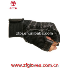 2016 neue Produkt Männer fingreless Leder Handschuhe